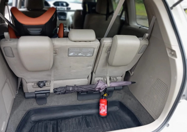 Honda Odyssey cena 92500 przebieg: 187000, rok produkcji 2015 z Hrubieszów małe 596